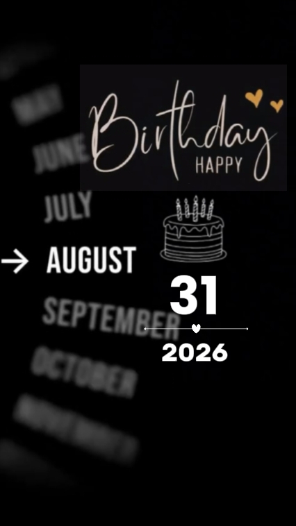 BIRTHDAY FRIEND 31 |
