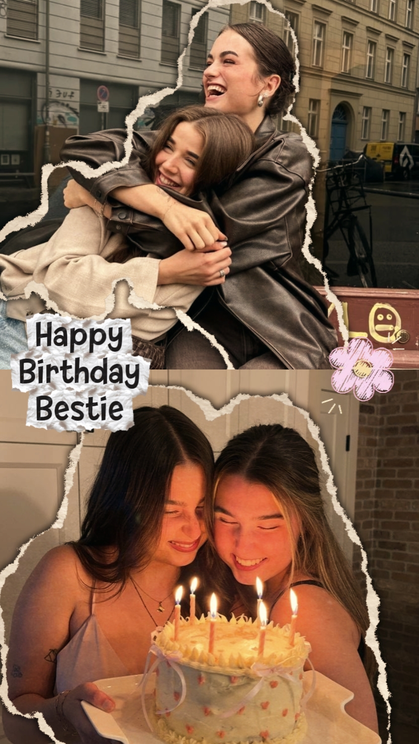 Feliz Aniversário Melhor Amiga