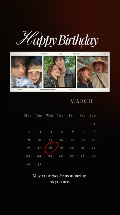 Doğum günü 18 Mart