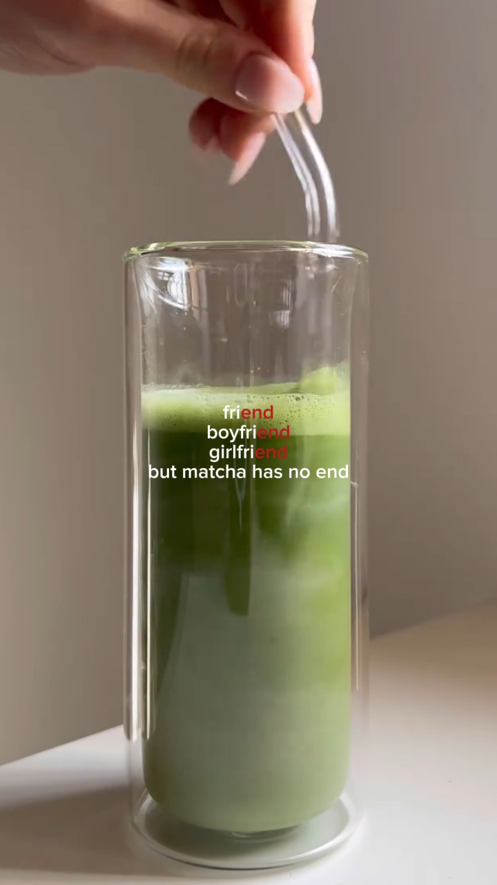 El matcha no tiene fin