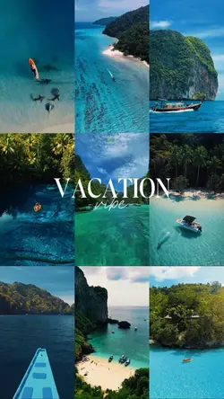 Vacation vibe