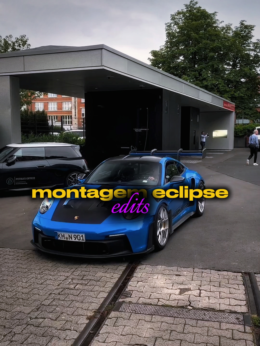 montagem eclipse