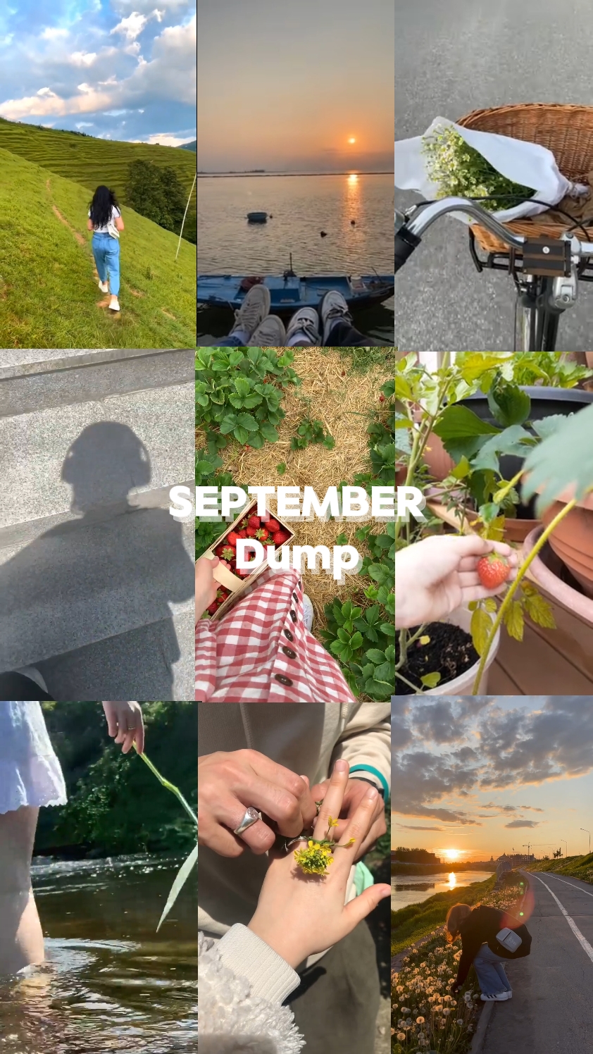 Volcado de septiembre