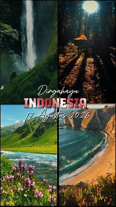 Dirgahayu Indonesia 