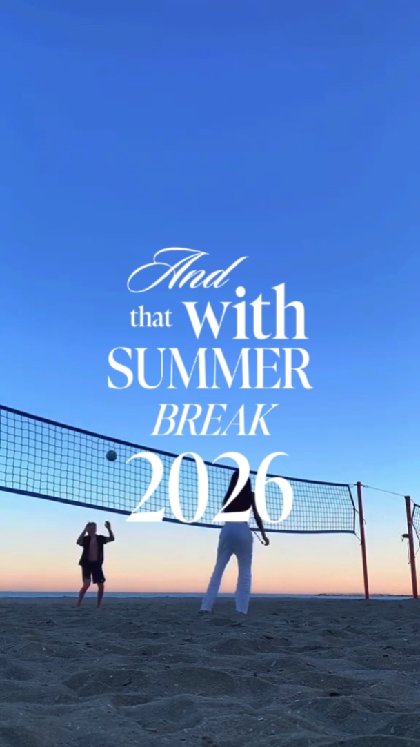 DESCANSO DE VERANO 2026