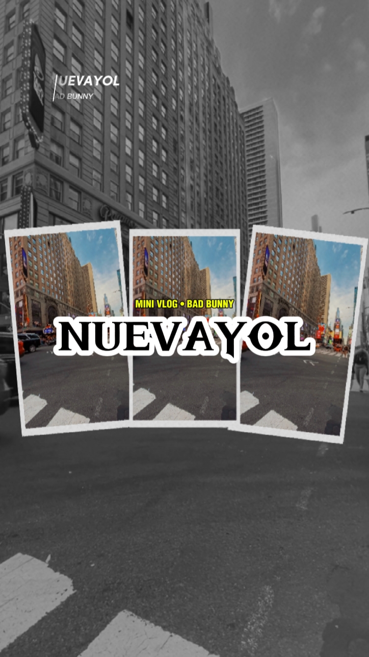 NUEVAYOL | BAD BUNNY