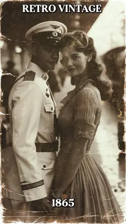 RETRO VINTAGE 1865