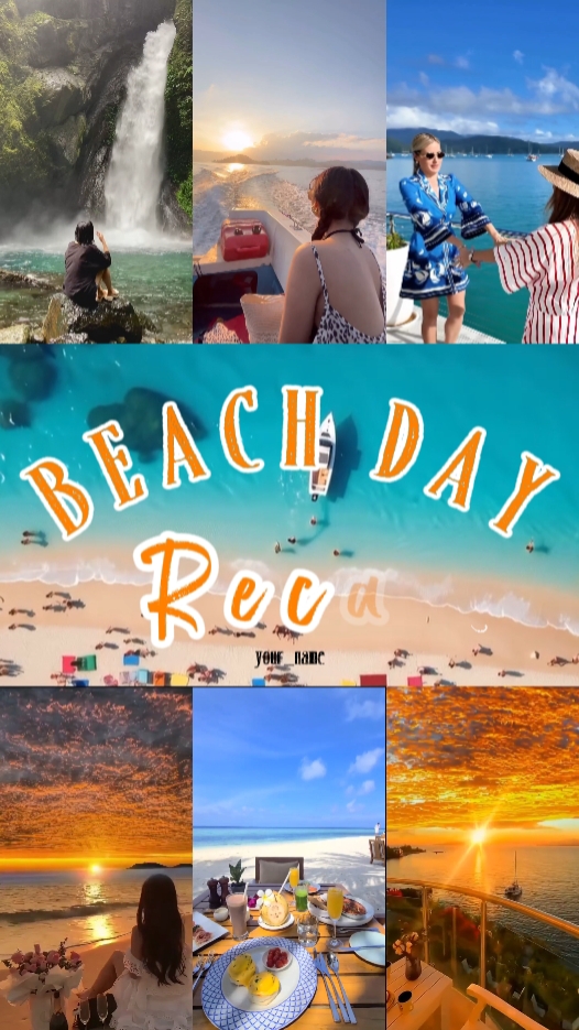 Beach day recap