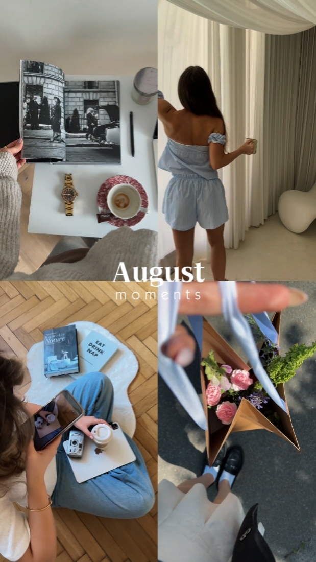 Momentos de agosto