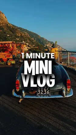 1 minute vlog