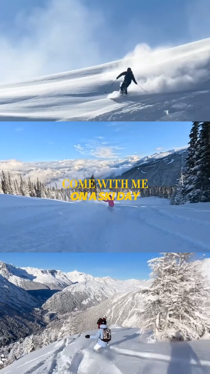 Ski trip vlog 