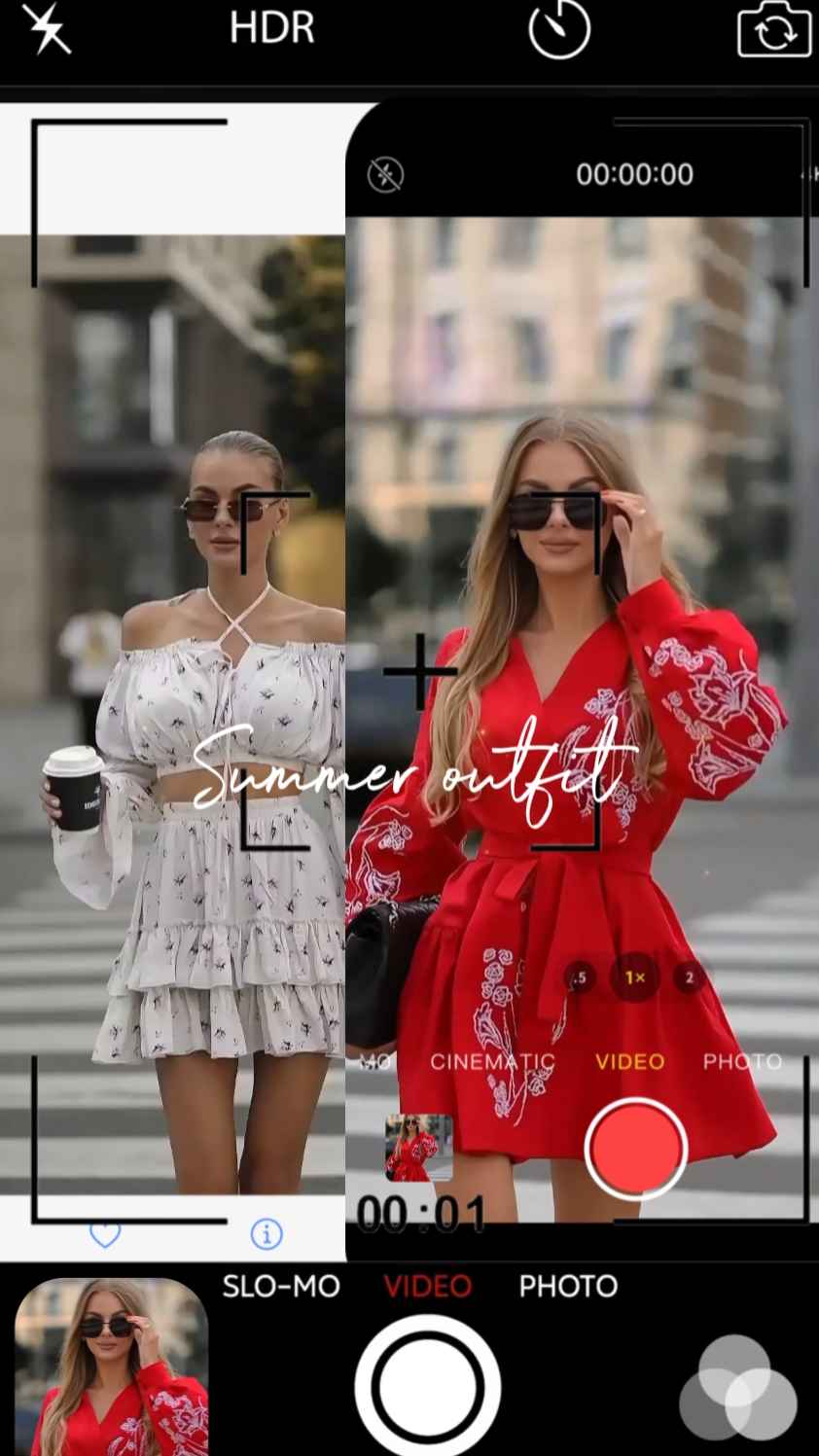 Traje de verano