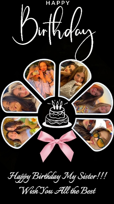BIRTHDAY SISTER