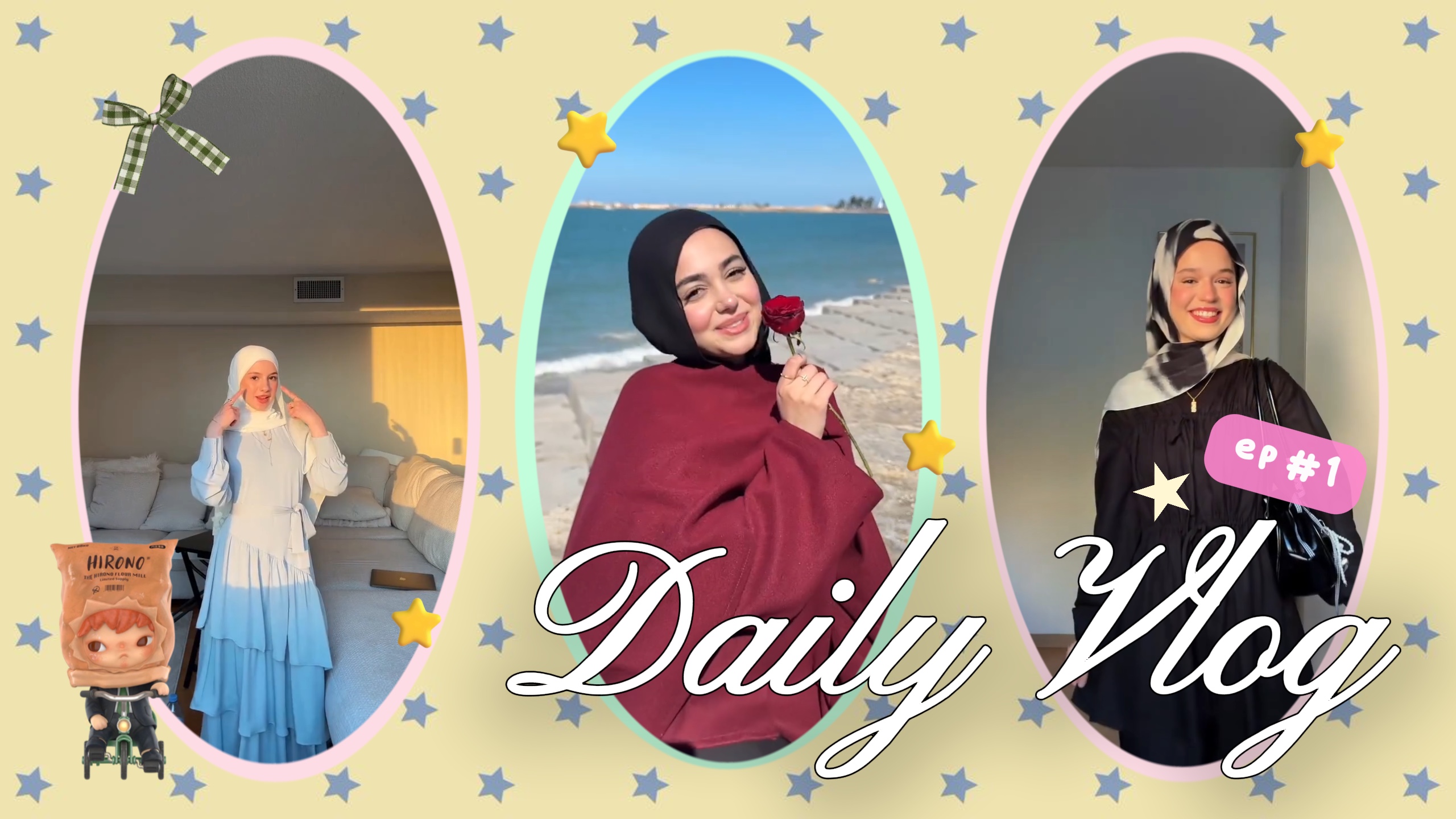 intro vlog aesthetic