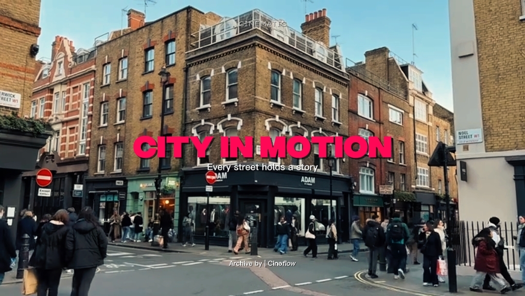 CITY IN MOTION