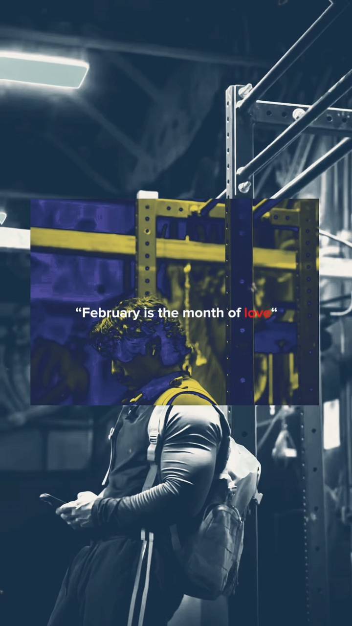 Februari adalah cinta