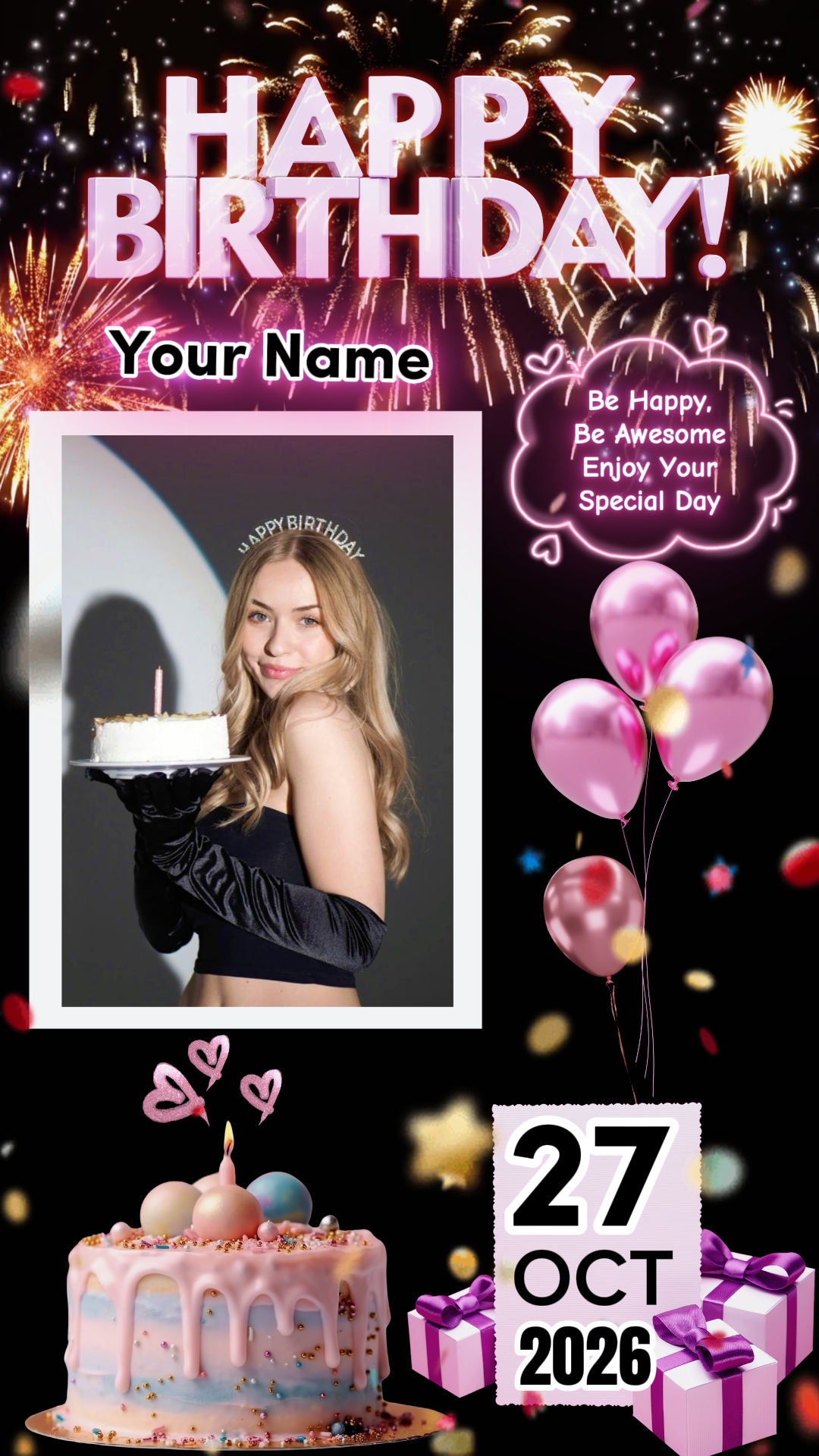 Hbd 27 OCTOBRE 2026