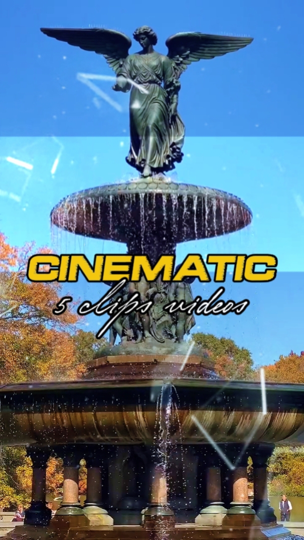 5 CLIPS CINEMATIC