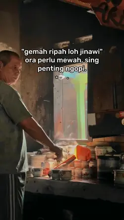 sing penting ngopi