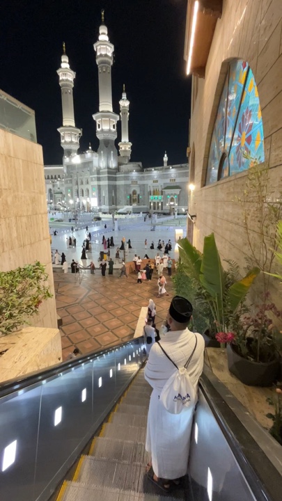 Makkah vibes 🤍