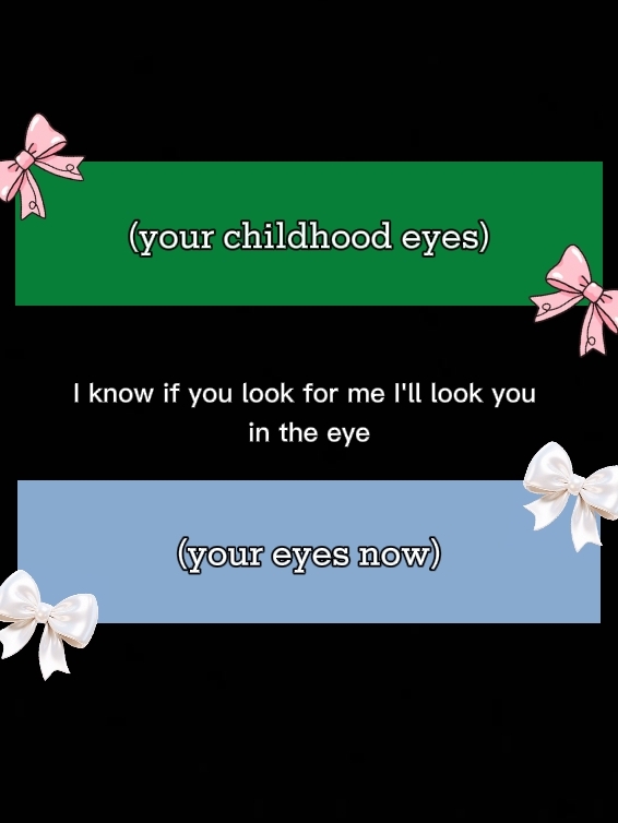 La tendencia de tus ojos