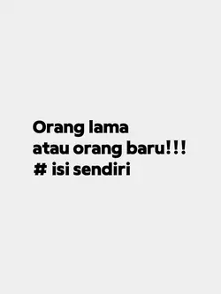 #Teks Isi Sendiri