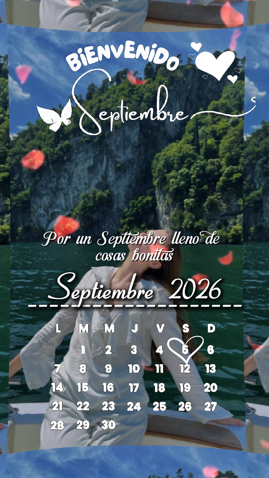 Calendario de septiembre