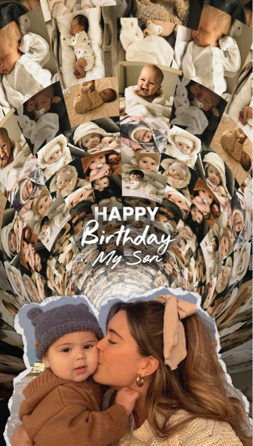 Feliz aniversário bebê