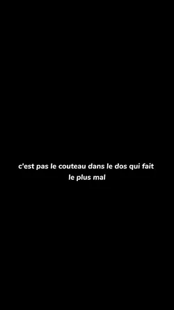 le couteau