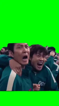 Squidgame Cheering