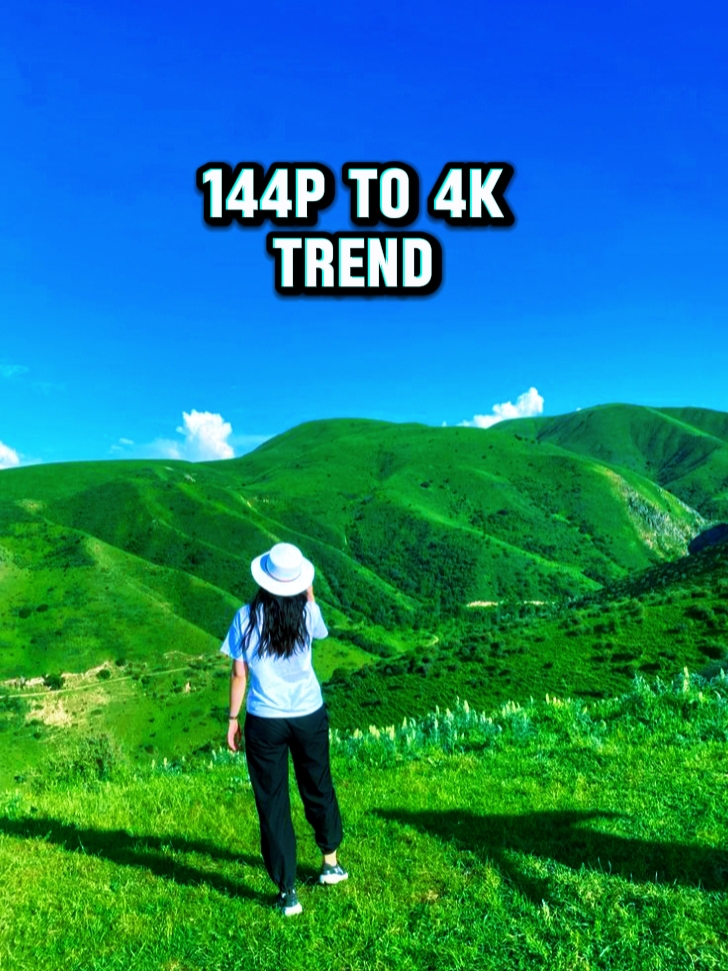 Tren 144p hingga 4k