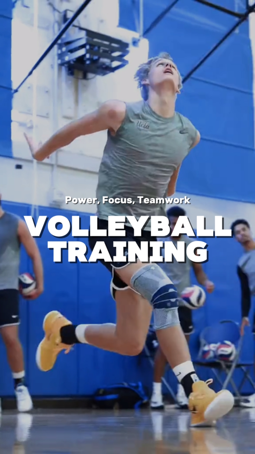Treino De Voleibol
