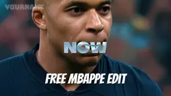 Free Mbappe Edit