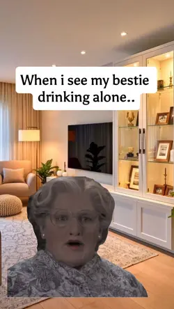 Drinking alone