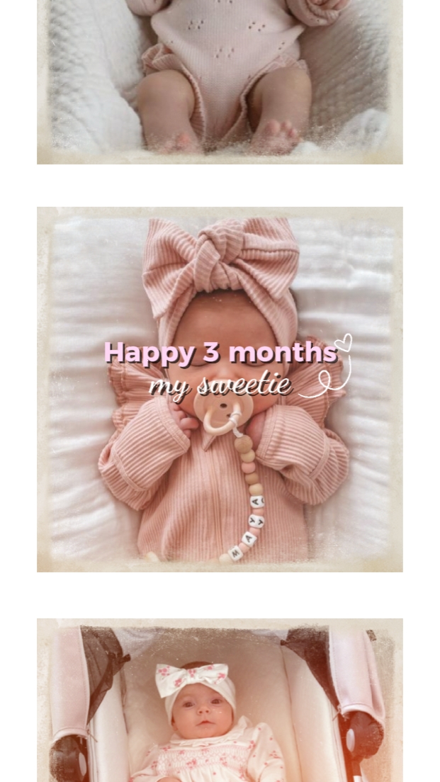 Happy 3 months