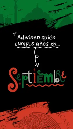 Cumple Septiembre