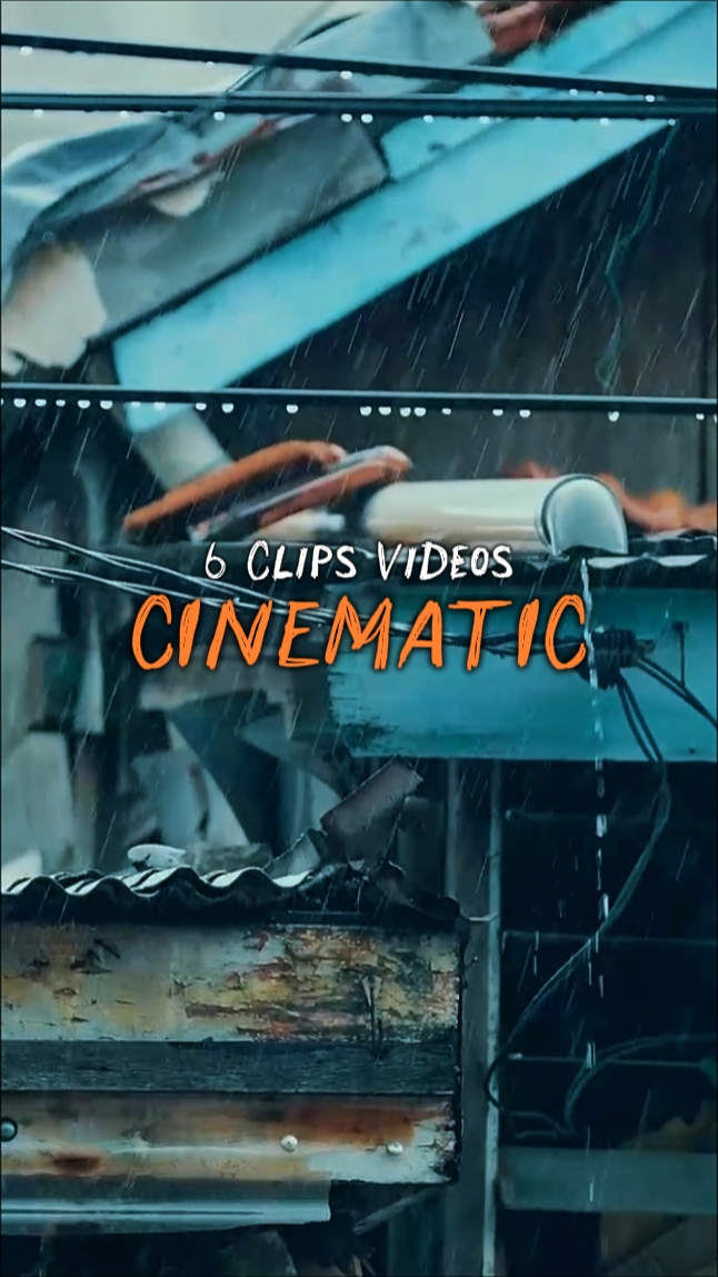 6 CLIPS HD CINEMATIC