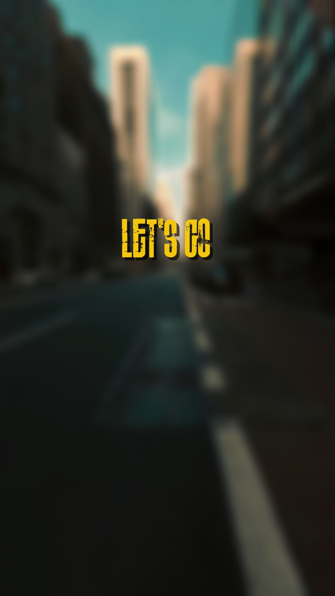 Let's go