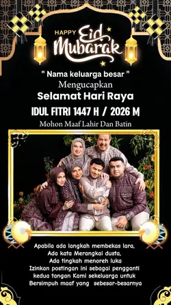 Ganti nma keluargamu