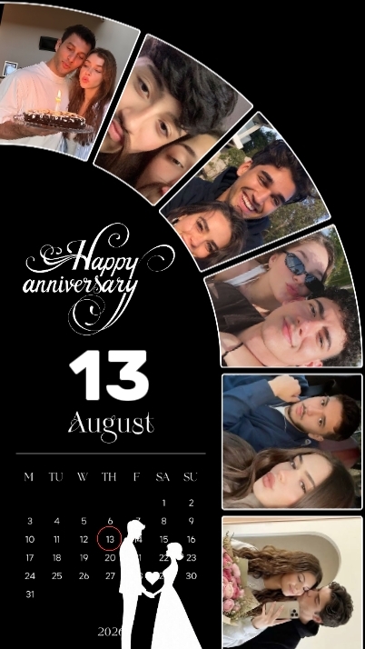 ANNIV 13 DE AGOSTO