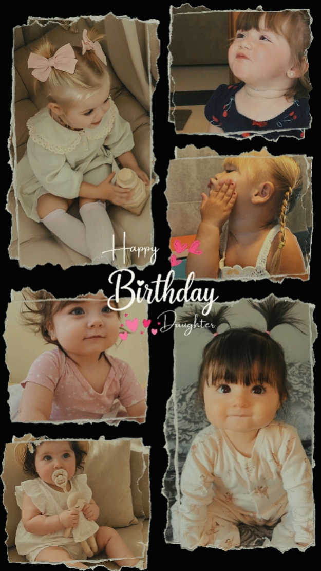 Aniversário Minha Filha
