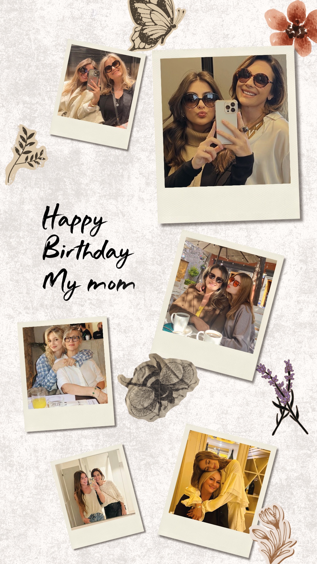 Selamat ulang tahun Ibu
