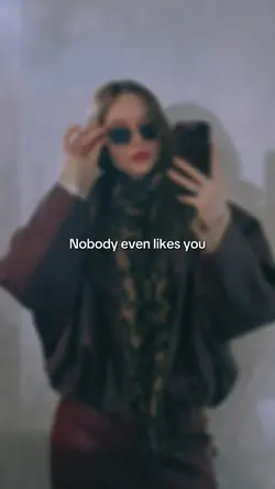 nobodyevenlikesyou