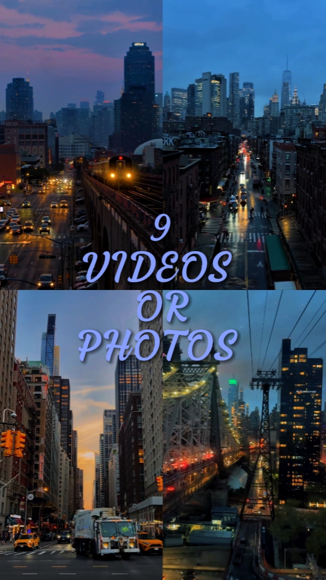 9 VIDEO ATAU FOTO 