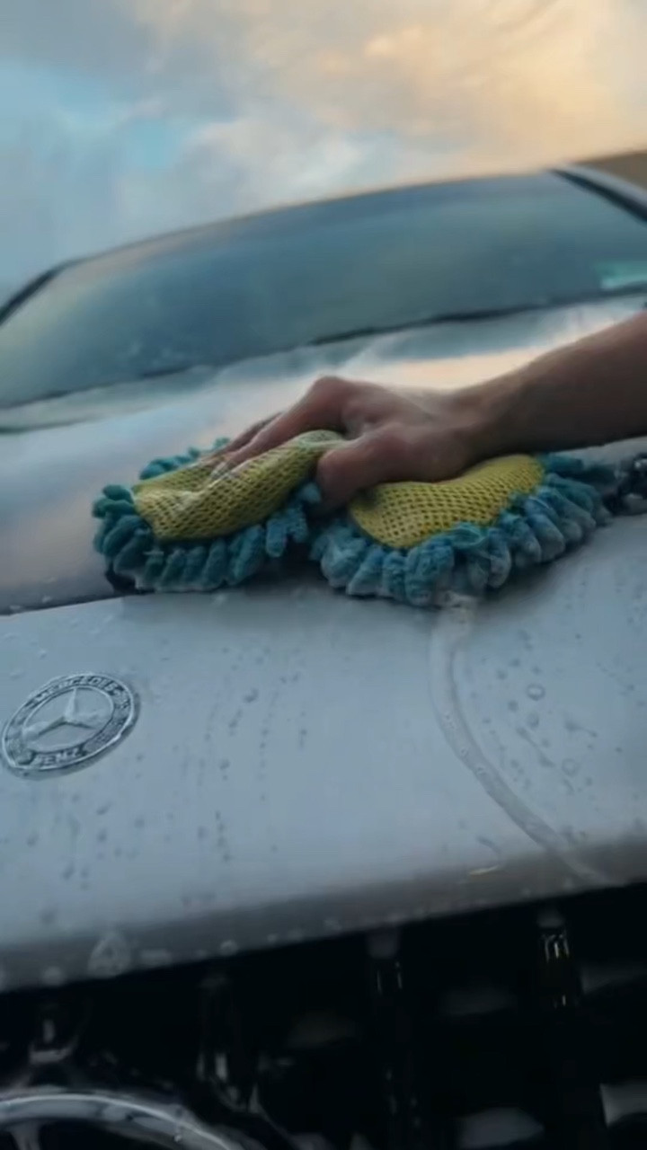 Limpieza del coche