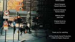 Outro Credits Film