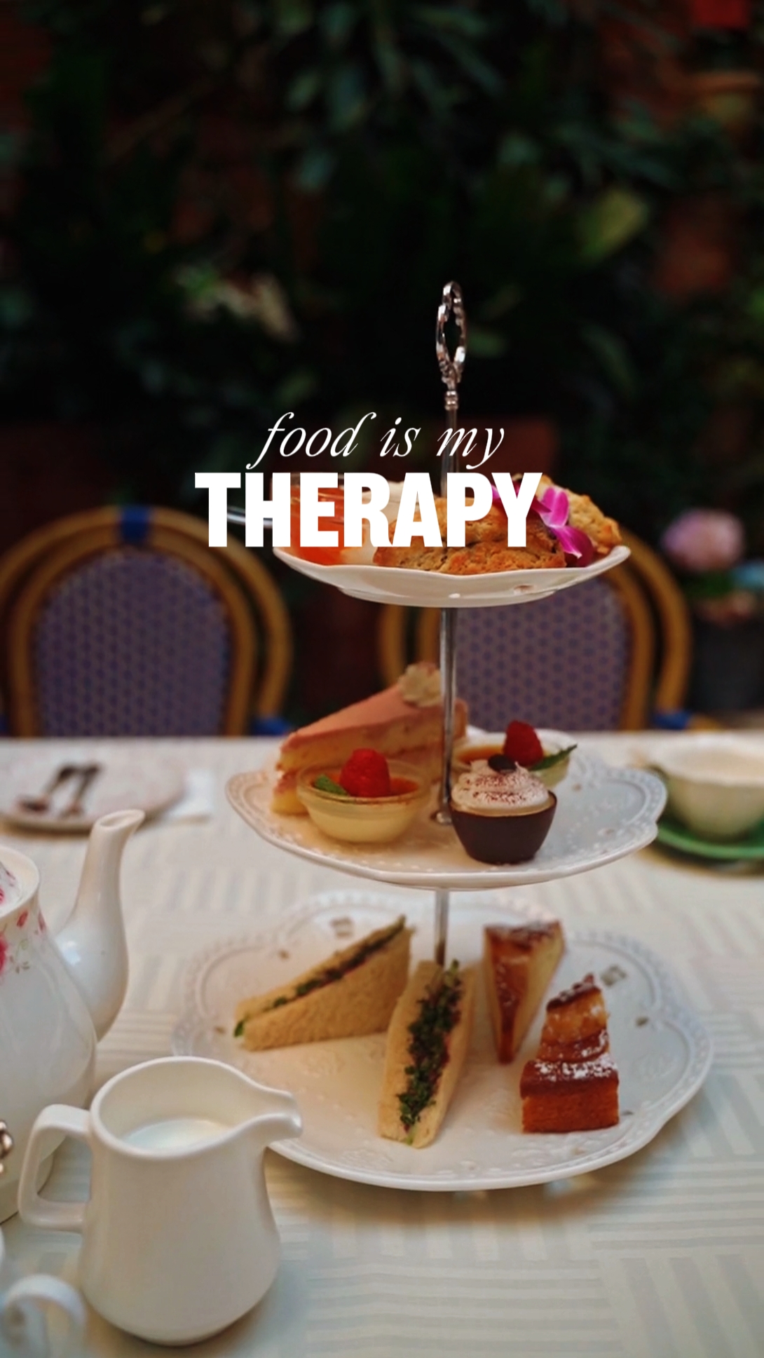 ESSEN IST MEINE THERAPIE 