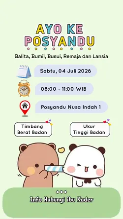 Ayo ke posyandu