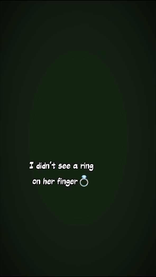 ring on a finger