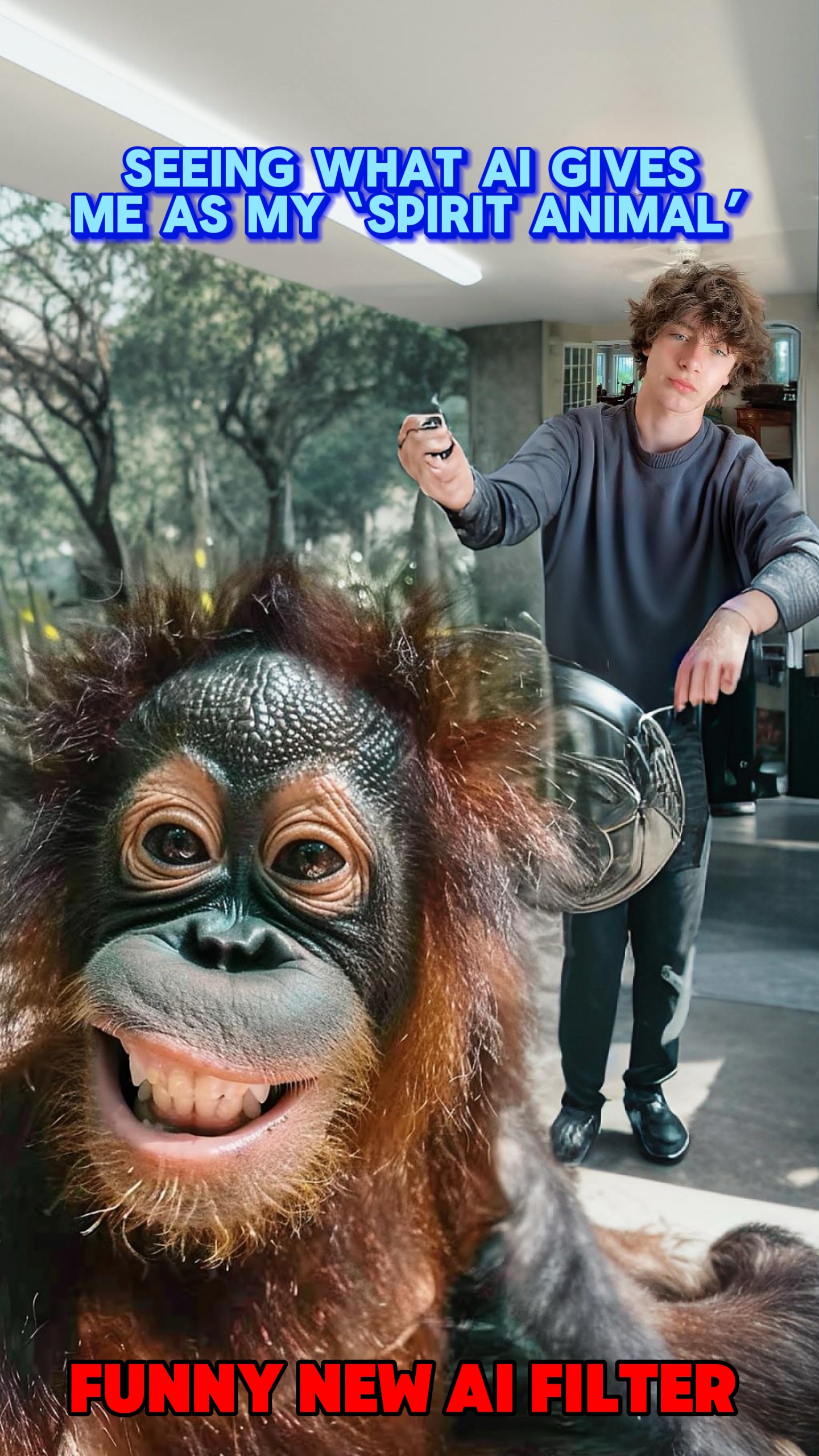 My Spirit Animal 🐒